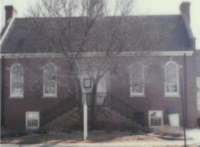 Original library building