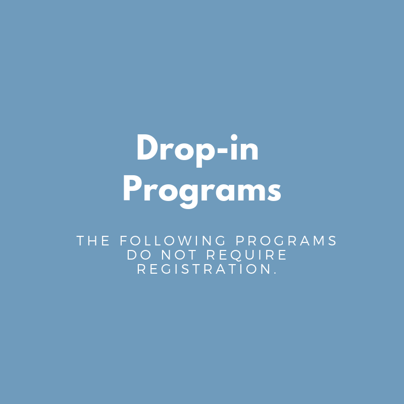 Drop in Programs