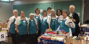 Friends of the Plainfield Library members