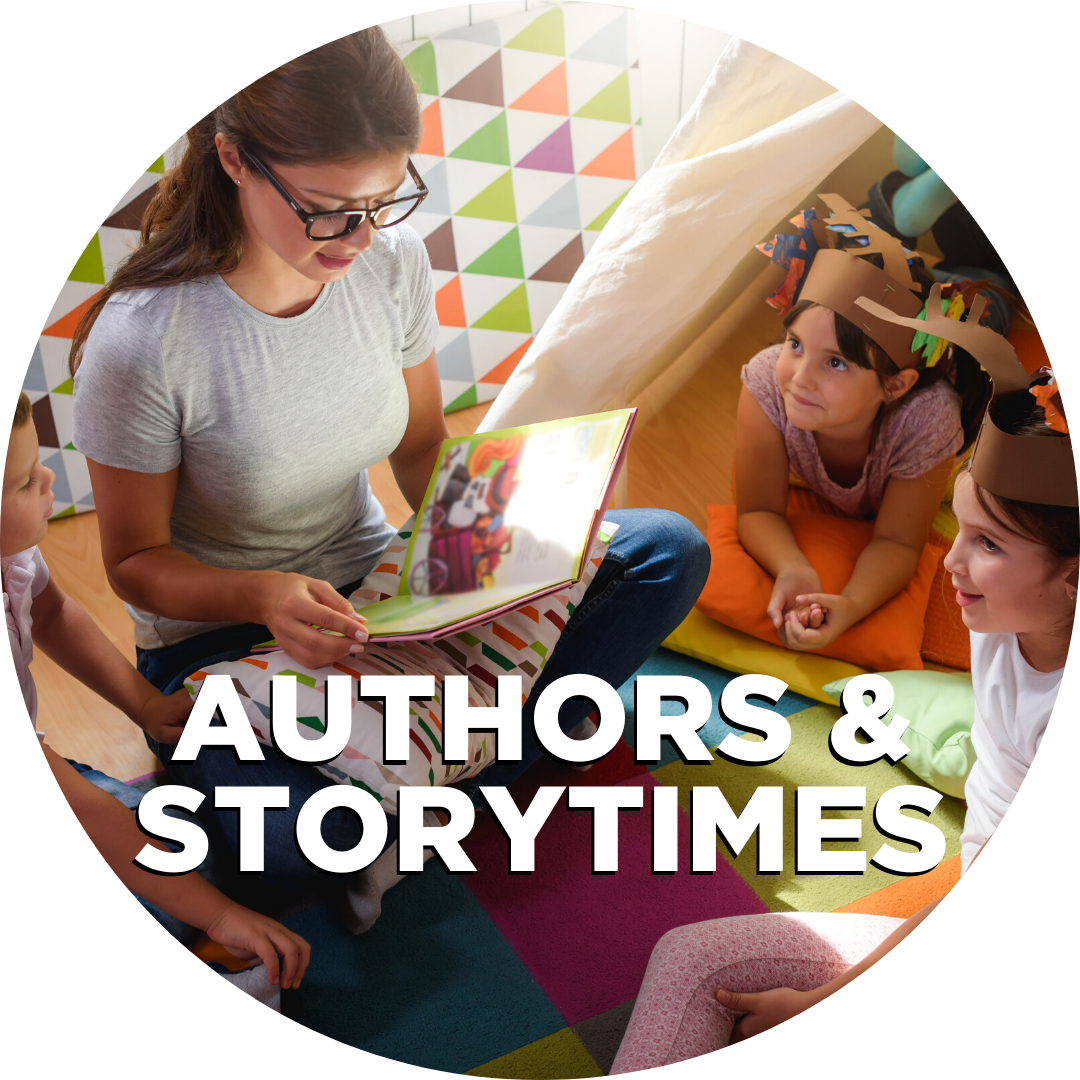 Authors and Storytimes