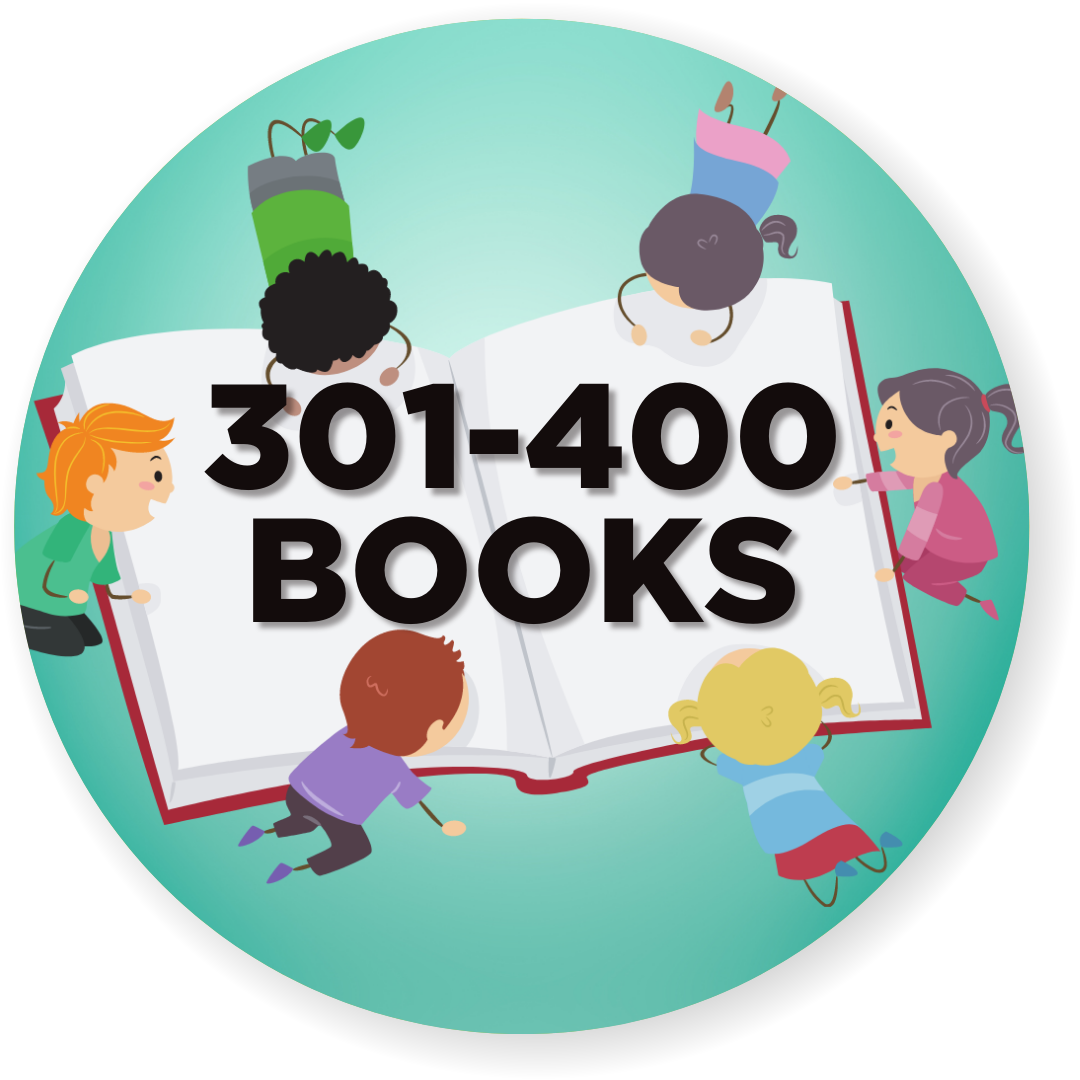 400 books