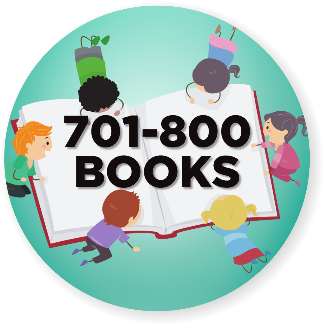 800 books