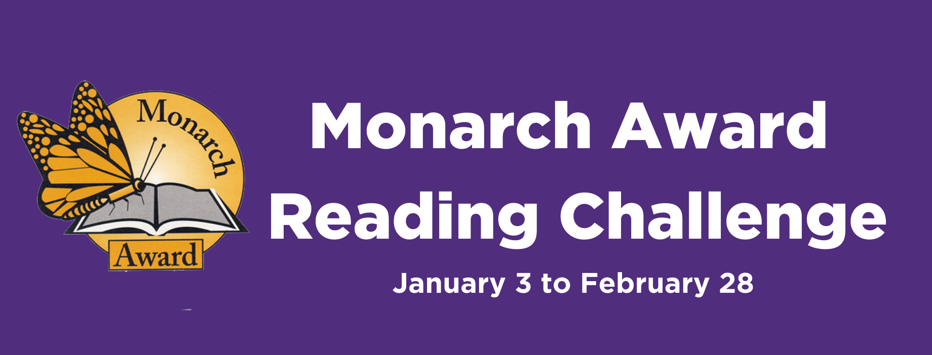 Monarch Award Reading Challenge