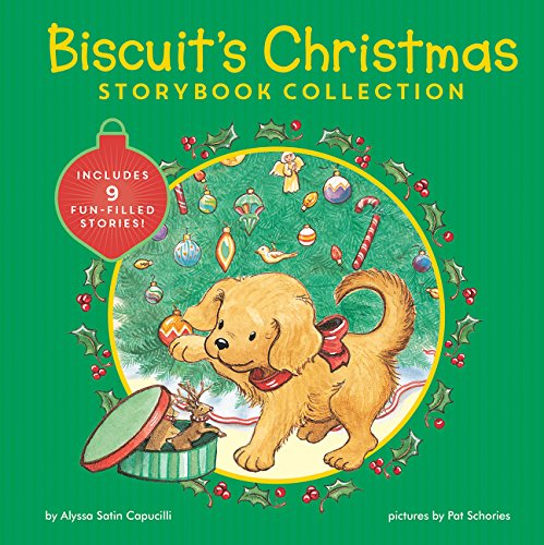 Biscuit's Christmas Storybook Collection by Alyssa Satin Capucilli